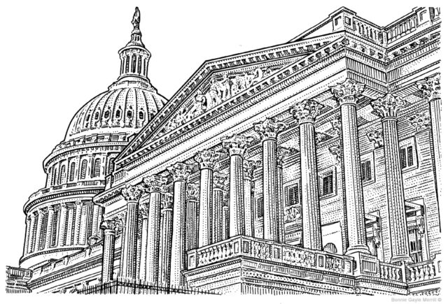 Capitol Building | BGM Illustrations