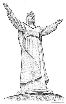 Christ The Redeemer | BGM Illustrations