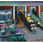 Flower shop in Paris